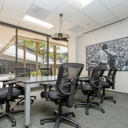 Executive offices in central Newport Beach