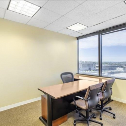 Exterior view of 2300 Main Street, Two Pershing Square, 9th Floor