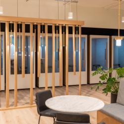 Executive office centres in central Chicago