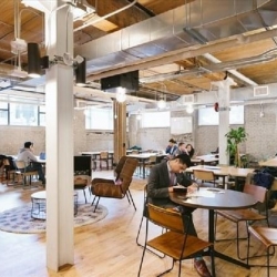 Office spaces in central Toronto