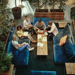 Exterior image of 240 West 40th Street