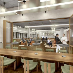 Serviced offices to let in New York City