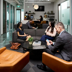 Office accomodations in central Toronto