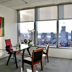 Serviced office centres to rent in New York City