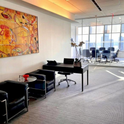 Exterior view of 250 West 55th Street, 17th Floor