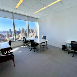 Interior of 250 West 55th Street, 17th Floor