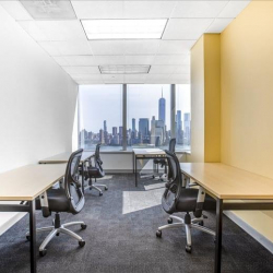 Interior of 2500 Plaza 5, 25th Floor, Harborside Financial Center