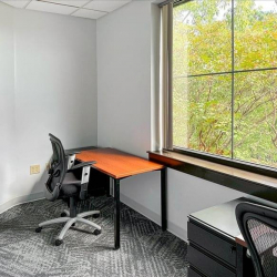 Executive offices in central Cary