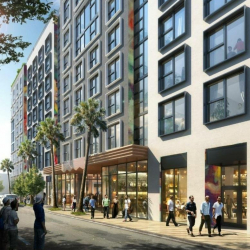Exterior image of 252 Northwest 29th Street, 9th & 10th Floor
