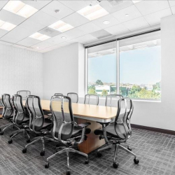 Office suites in central Santa Clarita