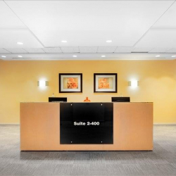 Interior of 275 Grove Street, Riverside Center, Suite 2-400