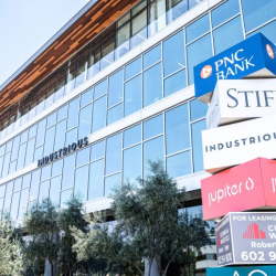 Serviced office centres in central Phoenix