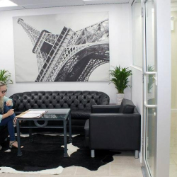 Serviced office centres in central New York City