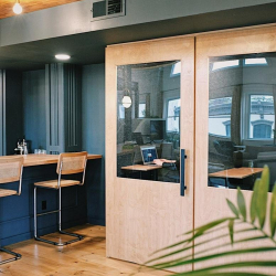 Interior of 291 Wall Street
