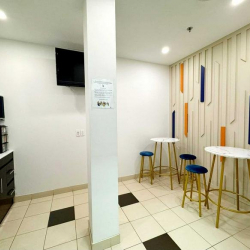 Executive offices in central Mississauga
