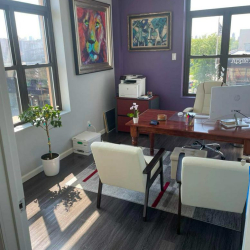 Serviced offices to rent in New York City