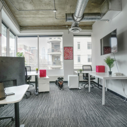 Executive office centres in central Calgary