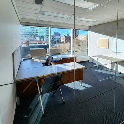 Executive offices in central Calgary