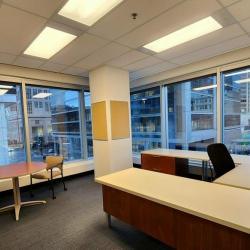 Serviced office centres in central Calgary