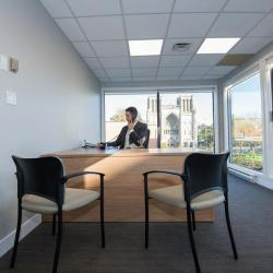 Office spaces in central Victoria (British Columbia)