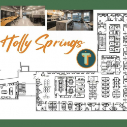 Holly Springs serviced office