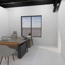 Interior of 301, Adams Street, South Central Houston