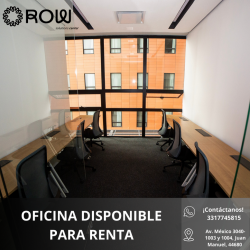 Serviced offices to let in Guadalajara