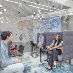 Interior of 305 East Huntland Drive