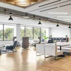 Executive offices in central Fairfax