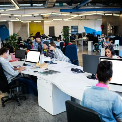 Office spaces in central New York City