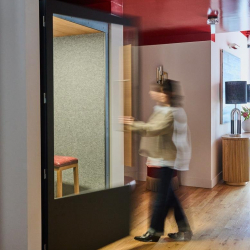Serviced office in New York City
