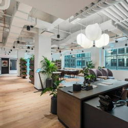 Serviced office in New York City