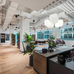 Interior of 325 Hudson Street, 4th Floor