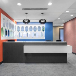 Serviced office centre in Dallas