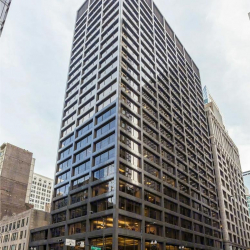 Chicago serviced office