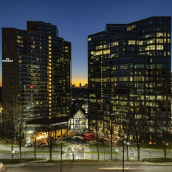 Serviced office centres in central Atlanta