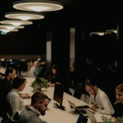 Executive office centres in central Vancouver