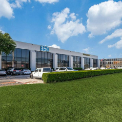 Exterior view of 340-350 North Sam Houston Parkway East