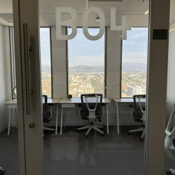 Interior of 3435 Wilshire Boulevard, 14th Floor, Equitable Plaza