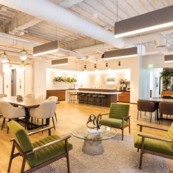 Interior of 345 California Street, Suite 600, 700 & 800