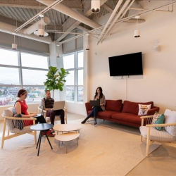 Office accomodations in central Victoria (British Columbia)