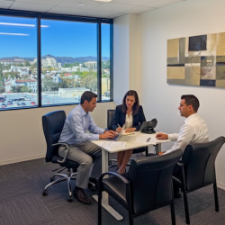 Executive offices in central Pasadena (CA)