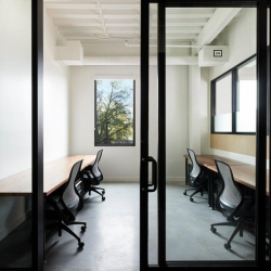 Executive offices in central Salt Lake City