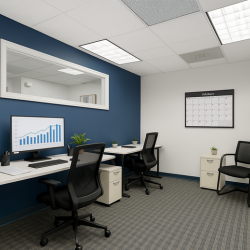 Serviced offices to rent in 