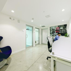 Exterior image of 350 S Miami Avenue, CUA