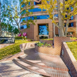 Exterior image of 3500 West Olive Avenue, Suite 300