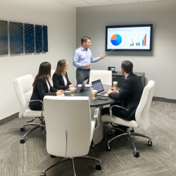 Executive office centres in central Burbank