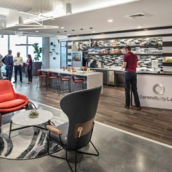 Serviced office centres in central Atlanta