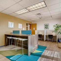 Executive offices in central Louisville (Colorado)