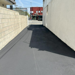 Interior of 371, North La Cienega Boulevard